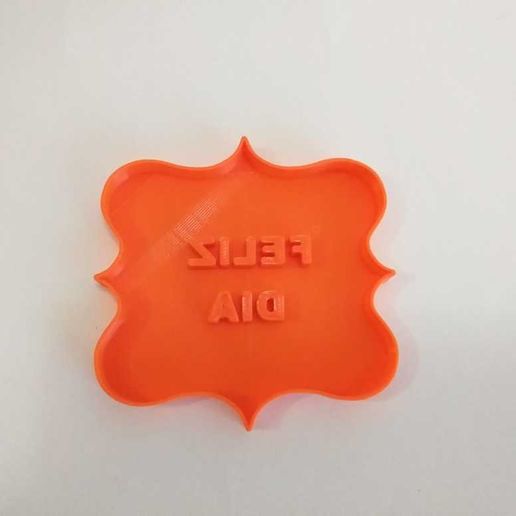 Happy Day Cutter - 3D model önizlemesi