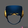 05.jpg Cyclops X-Men Helmet - Marvel Comic cosplay 3D print model