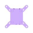 Relay_Enclosure-Bottom-50mm_Mount_Arms.stl Single Relay Enclosure