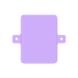 Wemos_DI_min_inkl._1-Relais_Shield_für_D1_Mini.stl WEMOS D1 MIN HOUSING INCL. 1 RELAY FOR D1 MINI