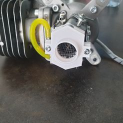 20220520_164421.jpg STL file Suction cone for DLE 55 motor・3D printing idea to download