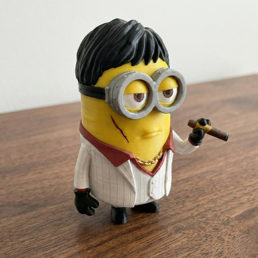 Say Hello to My Little Minion | Minion Scarface: Tony Montana Edition