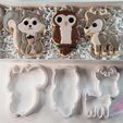 20210409_032426s.jpg Forest Animal cookie cutter Woodland Creature Cookie Cutters