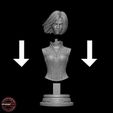8.jpg Underworld - Selene - Statue - Bust