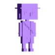 GHOUL.obj Voxel Fallout Ghoul