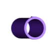 Simple Focuser 1.25 - eyepiece holder.stl Newtonian telescope 144/900mm tube 150mm