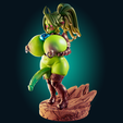 Preview18.png Goblin Girl Short & Stacked 3D Print Model