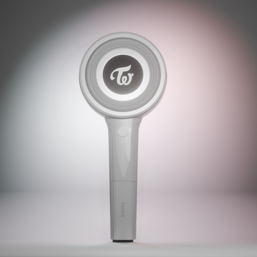 TWICE OFFICIAL LIGHT STICK ∞ ver.3 TWICE Official CANDY BONG INFINITY Light Stick Version 3 – K