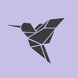 colibri2.png origami hummingbird