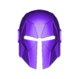 helmet_1_1.stl Mando Deadpool Helmet 3D Printer STL File