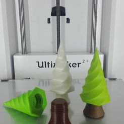 1.jpg Free STL file Christmastree・3D printable model to download