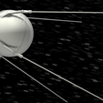 1.png Sputnik - 1 for SLA printers 3D print model