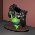 IMG_3492.jpg Joypad Holder In The Shape Of Hulk