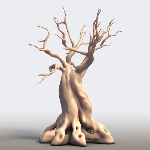😵 Dead Tree 9・ STL File for 3D printing・Cults