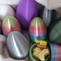OEUF.JPG STL-Datei Osterei・Modell für 3D-Drucker zum Herunterladen