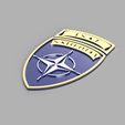 OTAN_ISAF_2.png Emblem nato isaf nato nato otan emblem, army