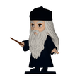 model-14.png Albus Dumbledore - harry potter chibi figure 3d model