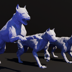 eewqeqwe.png 3D file Pressa Canario - Dogo Argentino・3D printing template to download, ZENBRUSH3D