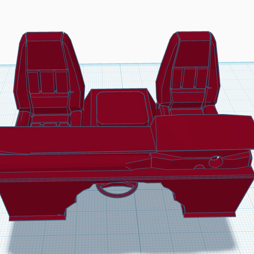 Redcat Ascent Interior