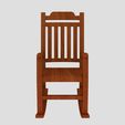 View1.jpg Rocking Chair 3D Model