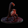 Agascorpion-highpoly-9.png Agascorpion hell monster statue fantasy agama / Scorpio POSE 1