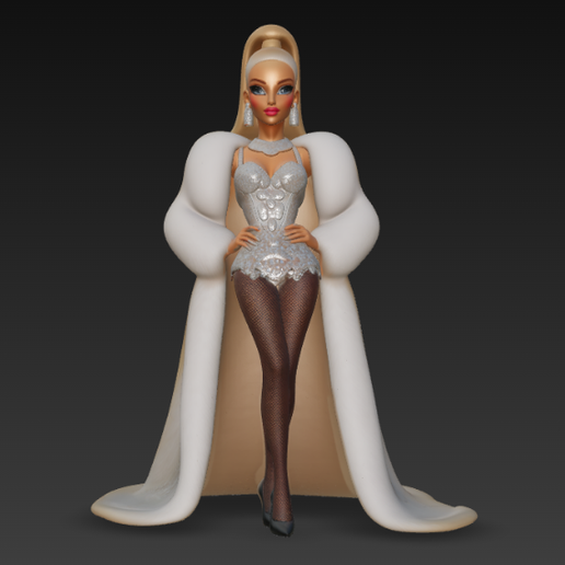Screenshot_1.png Barbie doll figurine, girl, beautiful girl, doll, female doll, doll in dress, shoes and with long hair