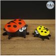 001B.jpg LADYBUG STORAGE BOX / SOAP HOLDER - NO SUPPORTS