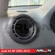 2.jpg Air Vent Gauge Pod, 52mm, Fits Audi A3 8P  "Arlon Special Parts"