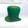 lh1.png LUCKY HAT COIN BANK ST. PATRICK