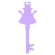 LlaveMuñecoNieve.stl Christmas keys