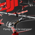 Armattan Rooster PIC3.png DJI FPV - Armattan Rooster Ultimate Conversion Kit v2