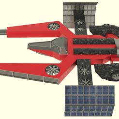 Mars-A800-Spaceship-2.jpg Download STL file Mars - A800 Spaceship • 3D printing object, elitemodelry