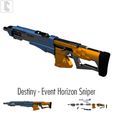 MainEvent.jpg Destiny - Event Horizon Sniper