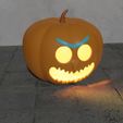 PumpinRick4.jpg Pumpkin Rick Halloween