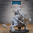 3644-Half-Giant-Barbarian-Rider-Large-2.jpg Half-Giant Barbarian Rider ‧ DnD Miniature ‧ Tabletop Miniatures ‧ Gaming Monster ‧ 3D Model ‧ RPG ‧ DnDminis ‧ STL FILE