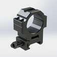 ISOMETRIC_1.jpg UTG MAX STRENGTH PICATINNY RINGS (Medium)
