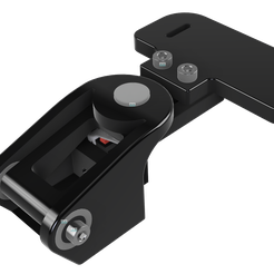 1.png Fichier STL Manette de vitesse magnétique AC Simracing avec roulements・Plan à imprimer en 3D à télécharger
