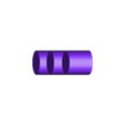 overwatch gun rev3 dowels_.stl Illari Summer Weapon from Overwatch