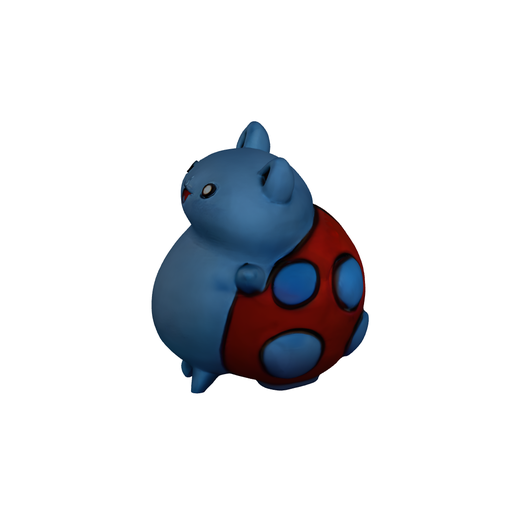 ⚔️ Catbug Bravest Warriors・ STL File for 3D printing・Cults