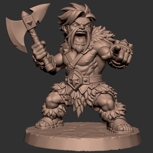 Ragnar – Golden Axe Berserker