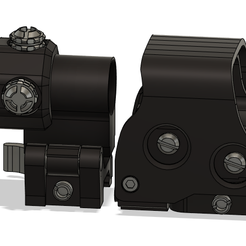 EOTECH-G33.png EoTech EXPS3 + G33 Magnifier