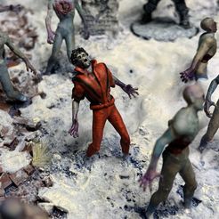 6x zombies for D&D rpg