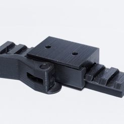 7cc3c034697e129a3dce22e2d062f54e_display_large.jpg Fichier STL gratuit Montage sur rail Picatinny à démontage rapide・Design pour impression 3D à télécharger