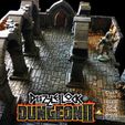DungeonII_promo4.jpg PuzzleLock Dungeon II, modular terrain for tabletop RPG