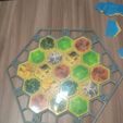 Z4KaChmF8YA.jpg K Catan contour hexes with borders and ext. for 5-6 gamers