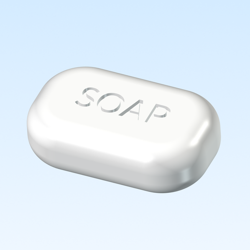 Soap block - prop