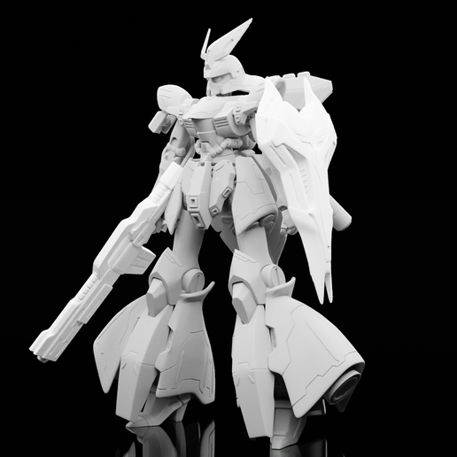 🤖 GG-Cute Sazabi-Fully Articulated・ 3D File for ・Cults