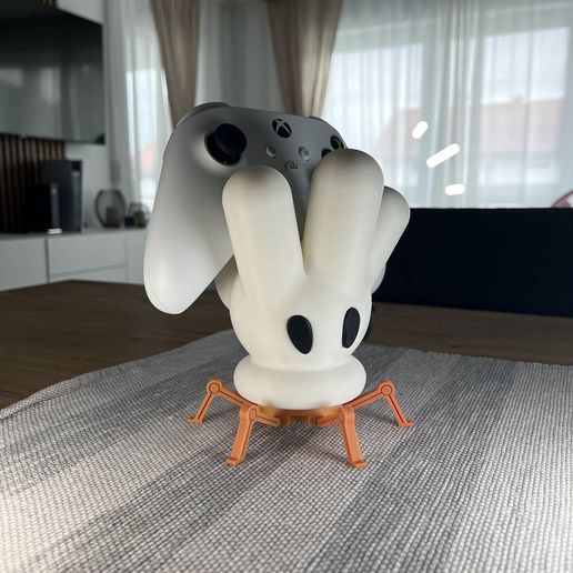 Photoroom_20240506_180605.jpeg Support universel pour contrôleur - Spider Micky Robot - Inspiré par Mickey Mouse