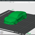 2025-11-20-20_36_46.png DS E-Tense Concept STL | 1:64 Scale Printable Electric Sports Car | Miniature Car Model