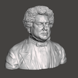 Alexandre-Dumas-9.png 3D Model of Alexandre Dumas - High-Quality STL File for 3D Printing (PERSONAL USE)